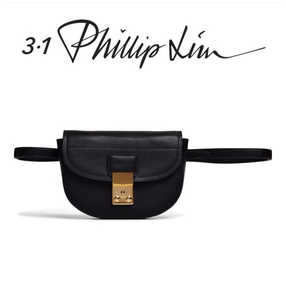 3.1 Phillip Lim Handbags - 3.1 Phillip Lim Pashli Mini Saddle Belt Bag EUC